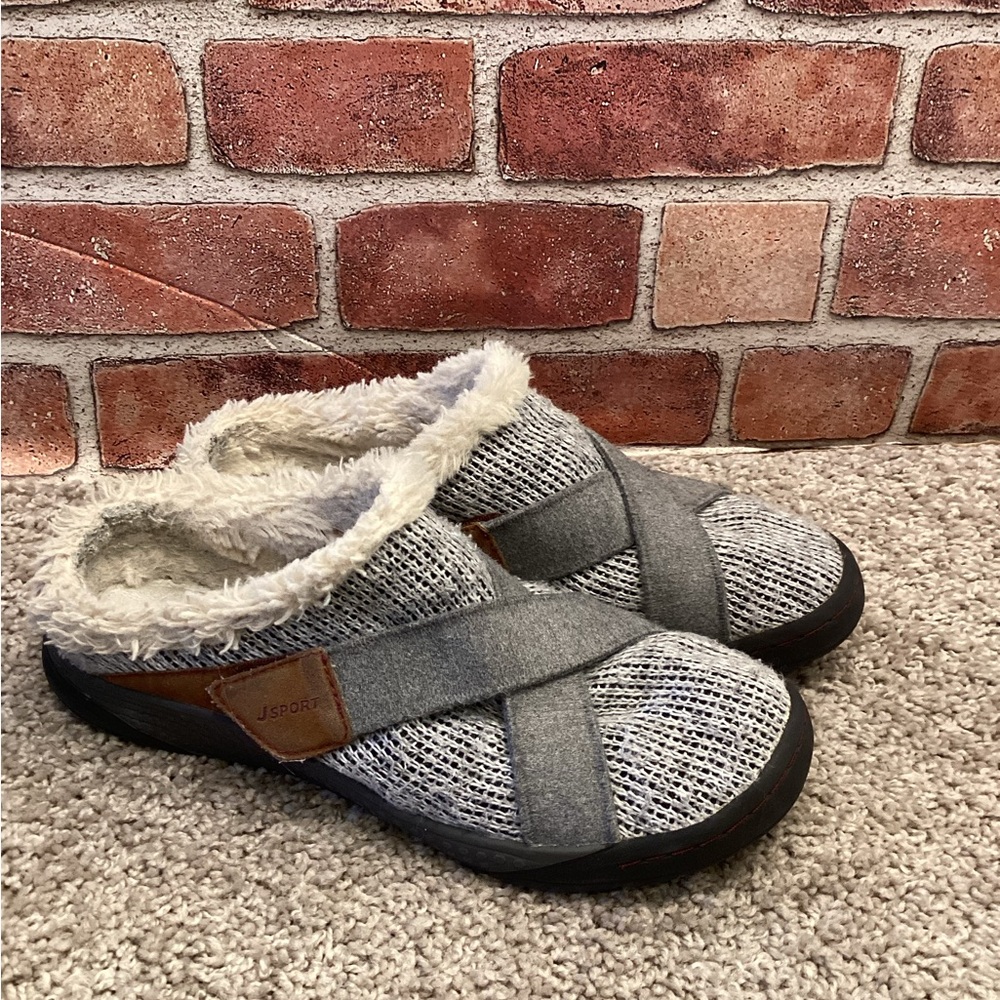 J Sport by Jambu Graham Mule slip on size 10